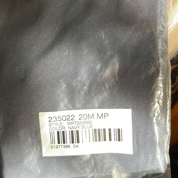 J.Jill Fit Navy Blue Pants Medium Petite - Picture 8 of 9